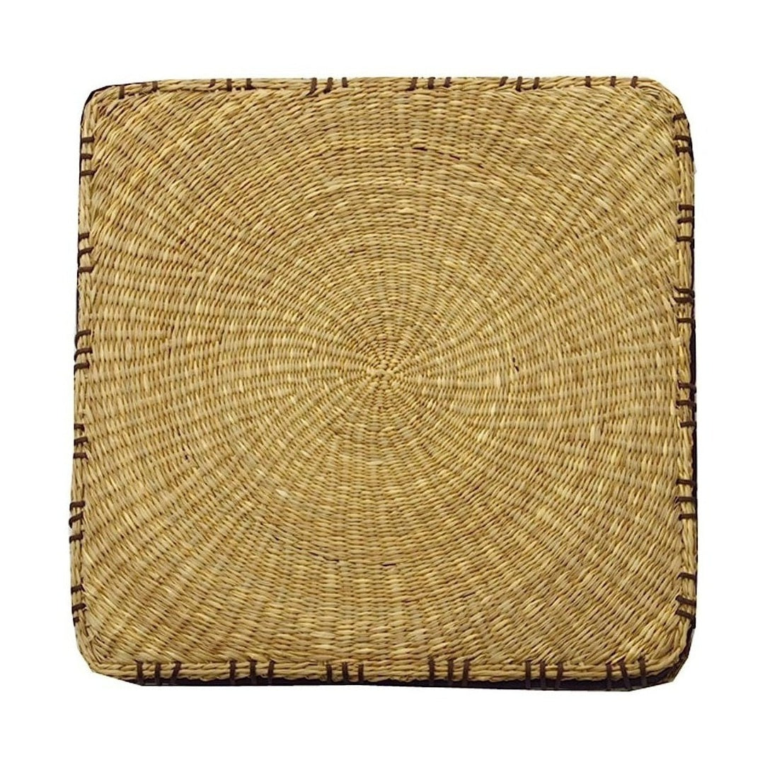 Ikehiko Igusa Coast Square Seat Cushion 40x40cm