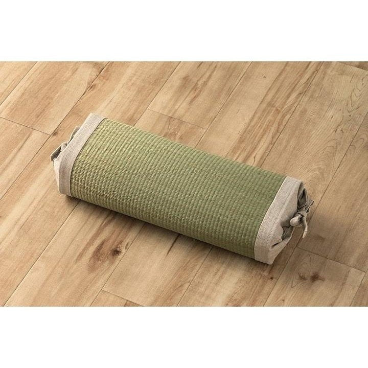 Ikehiko Igusa x Denim Block Pillow 30x15cm