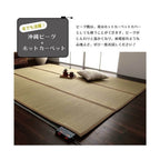 Ikehiko Okinawa Beag Tatami Rug
