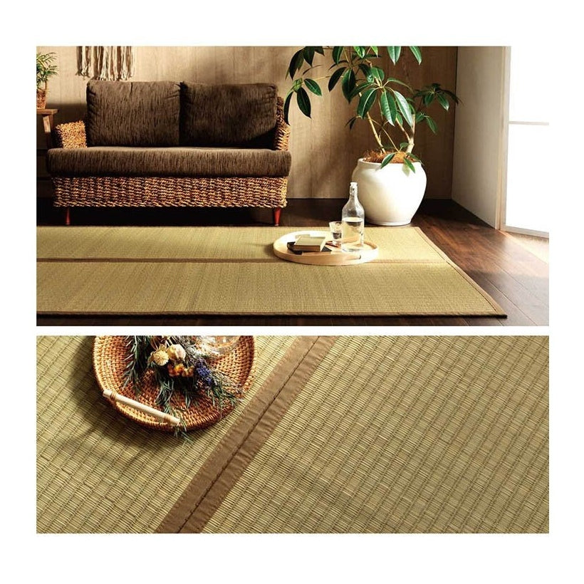 Ikehiko Okinawa Beag Tatami Rug
