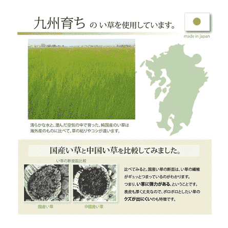 Ikehiko Baby Tatami Pillow 30x20cm