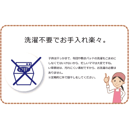 Ikehiko Baby Tatami Pillow 30x20cm