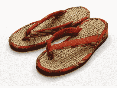 Ikehiko Weave Sandals cm