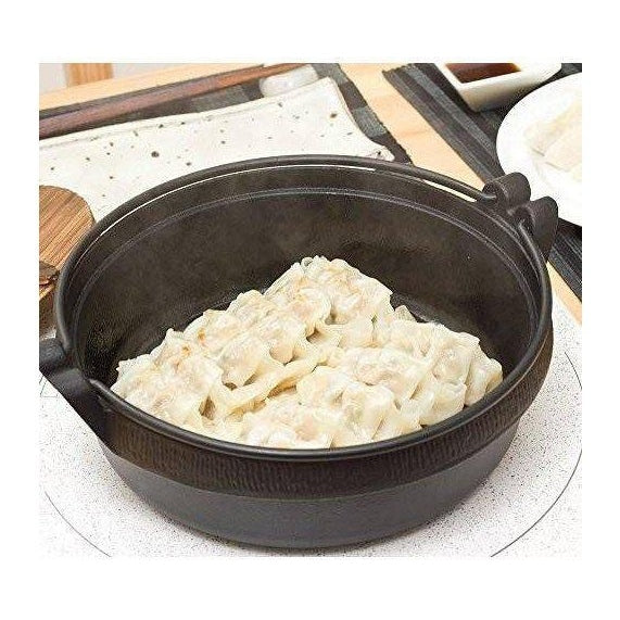 Ikenaga Cast Iron Grill Plate 26cm - IH Supported