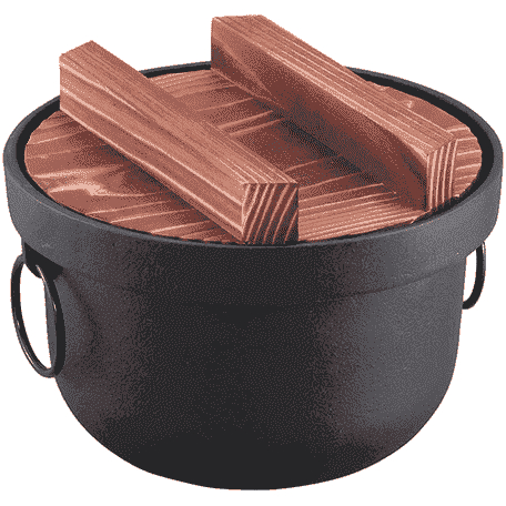 Ikenaga Cast Iron Rice Pot