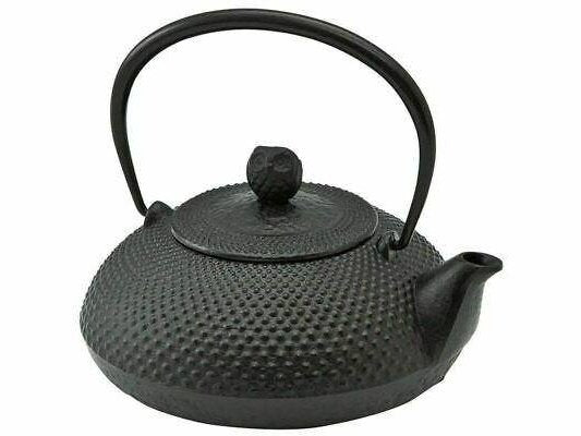 Ikenaga Nambu Hobnail Tetsubin Iron Tea Pot ml