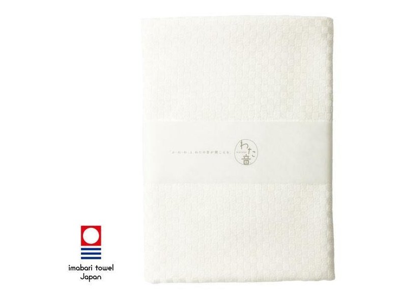 Imabari Weaving Bathing Towel Off White cm