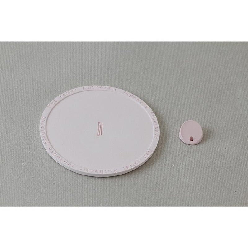 Incense Stand Set Round