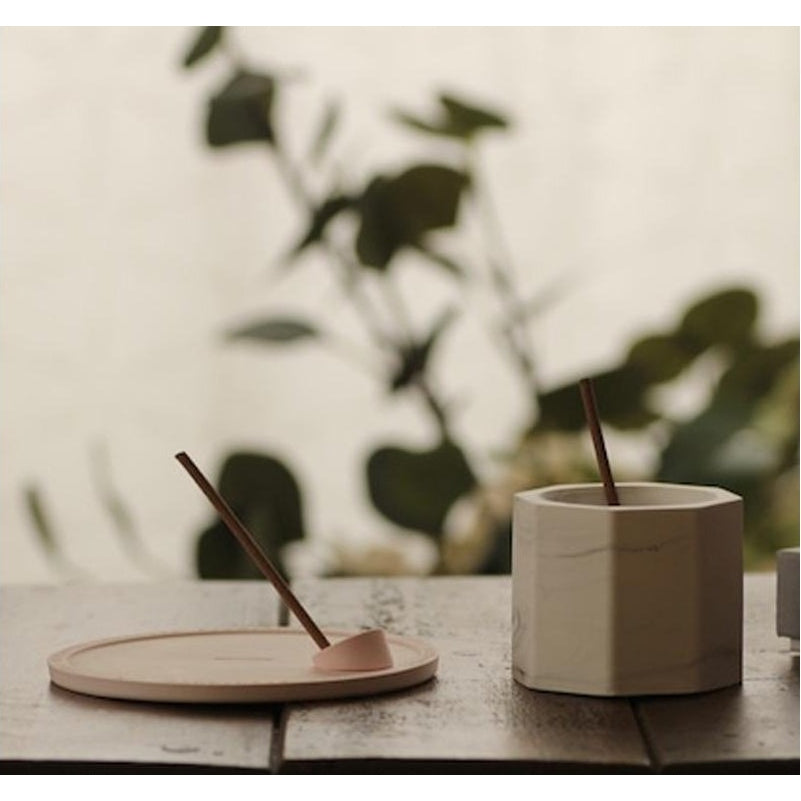 Incense Stand Set Round