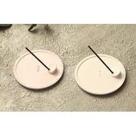 Incense Stand Set Round