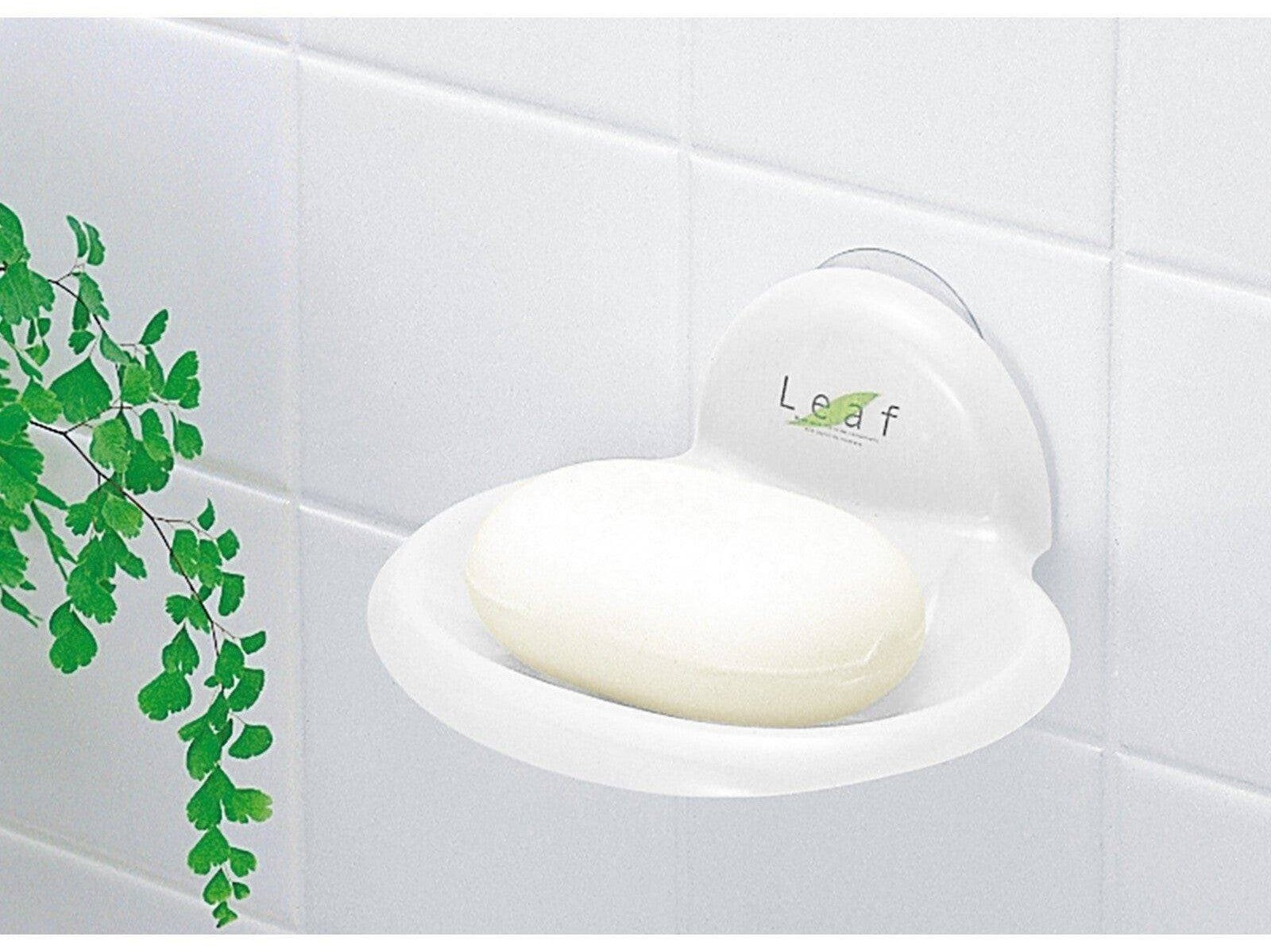 Inomata Leaf Suction Soap Rack