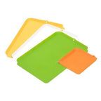 Inomata Plastic Soft Cutting Board 4P