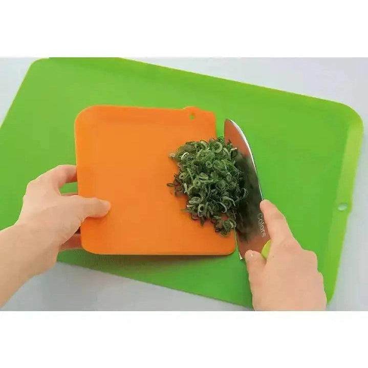 Inomata Plastic Soft Cutting Board 4P