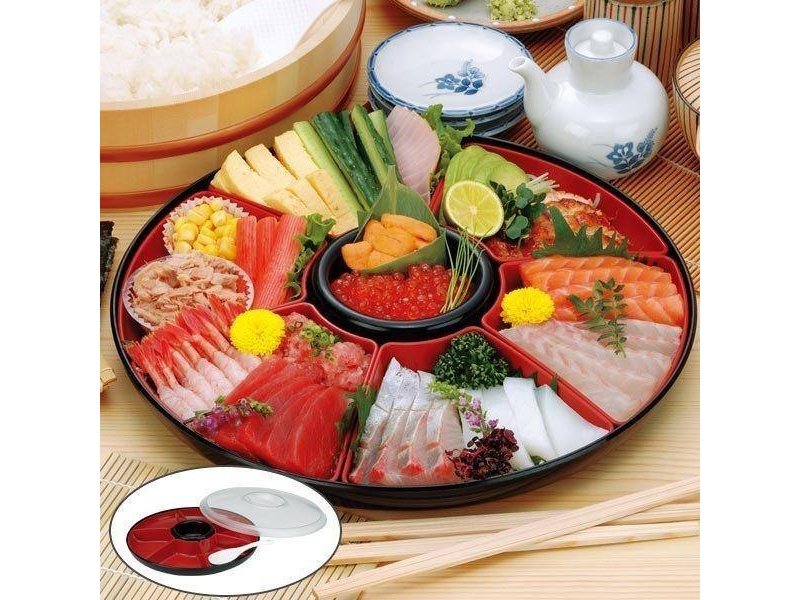 Inomata Sushi Set Server