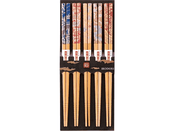 Irodori Chopstick Yuzen Pattern