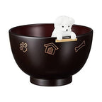Ishida Dog Chopstick Rest with Soup bowl