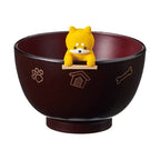 Ishida Dog Chopstick Rest with Soup bowl