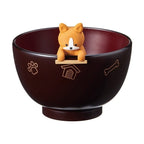 Ishida Dog Chopstick Rest with Soup bowl