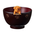 Ishida Dog Chopstick Rest with Soup bowl