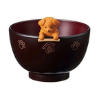 Ishida Dog Chopstick Rest with Soup bowl