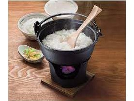 Ishigaki Cast Iron pot pan 23 serving bowl 9 Diameter Made In Japan Nice