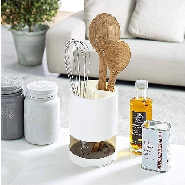 Ishigaki utensil Stand Round shape