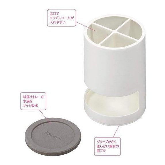 Ishigaki utensil Stand Round shape