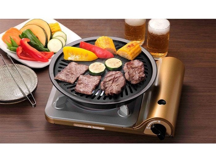 Iwatani Hot Plate Yakiniku BBQ Cooker - Cooking Gizmos