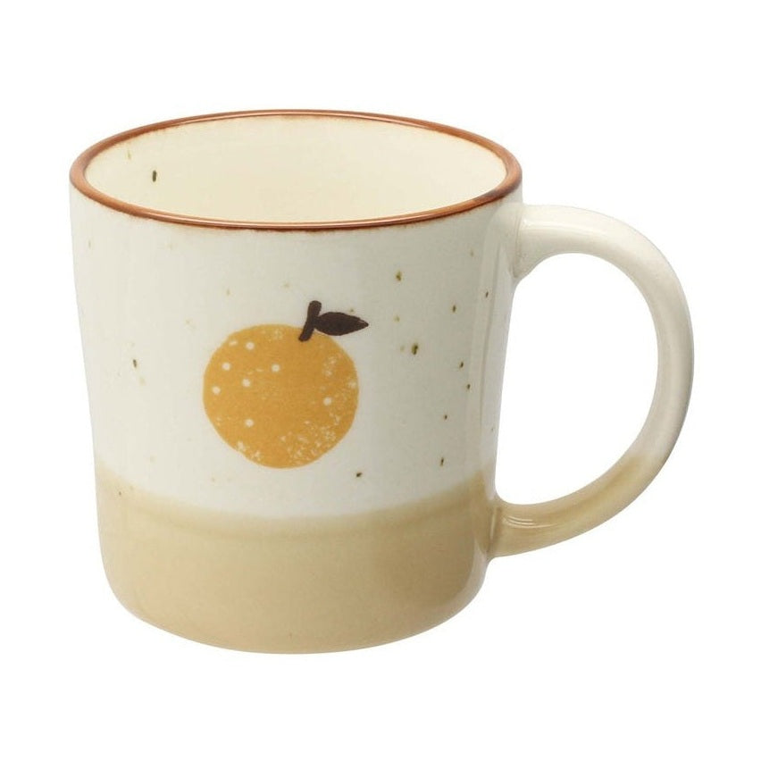 Handmade Ceramic Mug Yuzu 270ml – MINIMARU