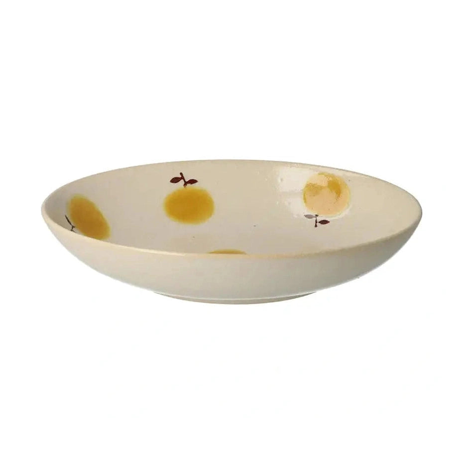 Izawa MURIR Oval Bowl - Orange