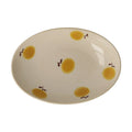 Izawa MURIR Oval Bowl - Orange