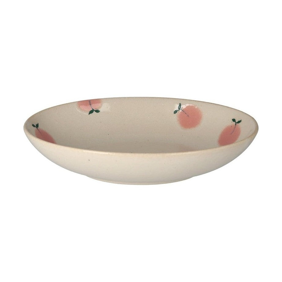 Izawa MURIR Oval Bowl - Peach