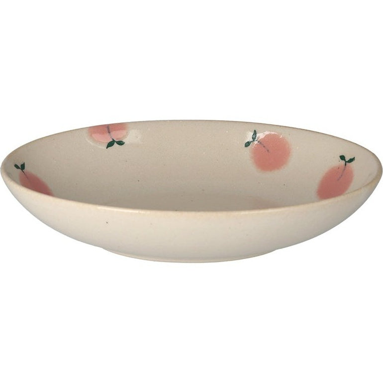 Izawa MURIR Oval Bowl - Peach