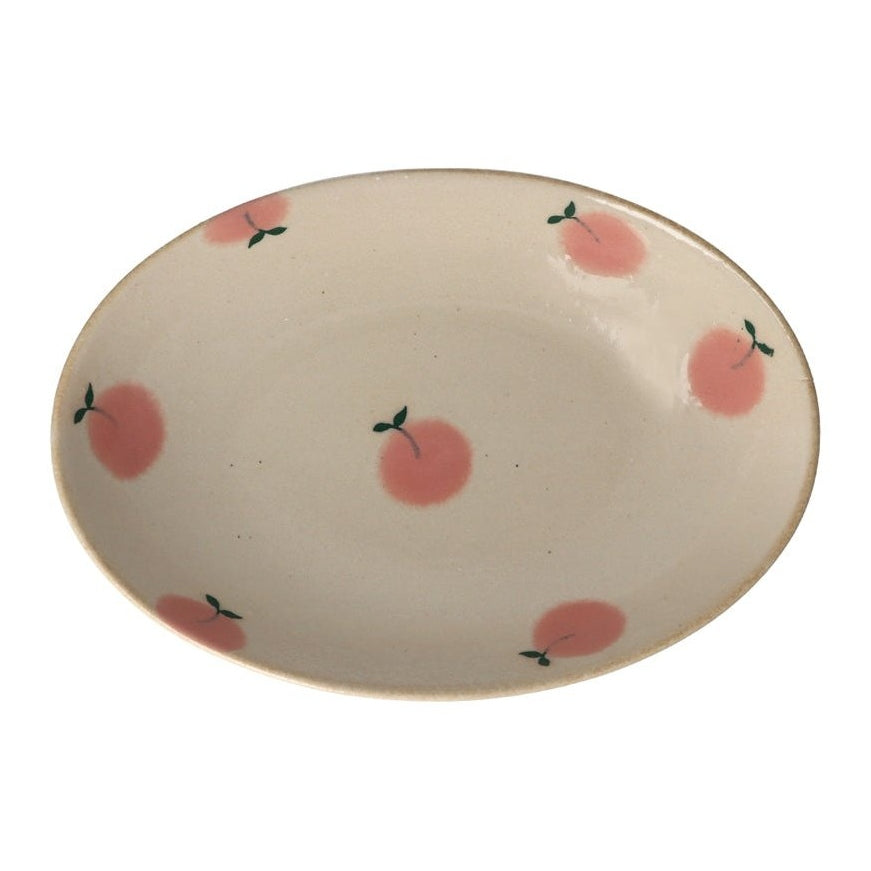 Izawa MURIR Oval Bowl - Peach