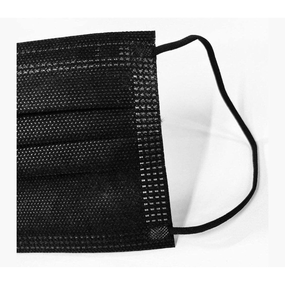 JANE Non-woven Cloth Black Mask Individually Wrapped 40 Pcs