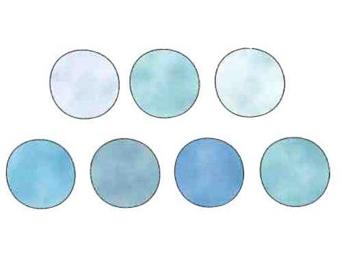 Japan Sample Â∏≥Series Tray Sing Flake Seal Ball Hibiki Color