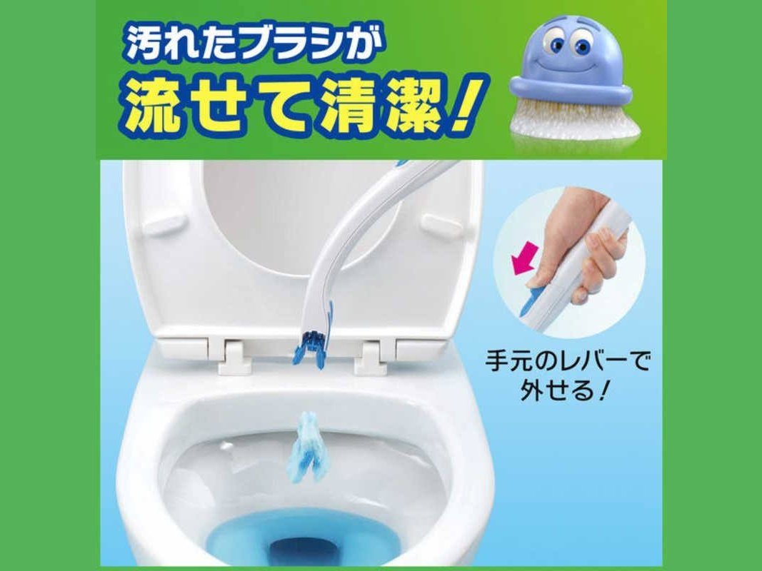 Johnson Scrubbing Bubbles Toilet Brush