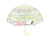 Js Peanuts Snoopy Clear Vinyl Umbrella 55cm