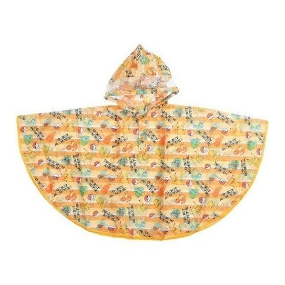 Js Pokemon Yellow Kids Poncho