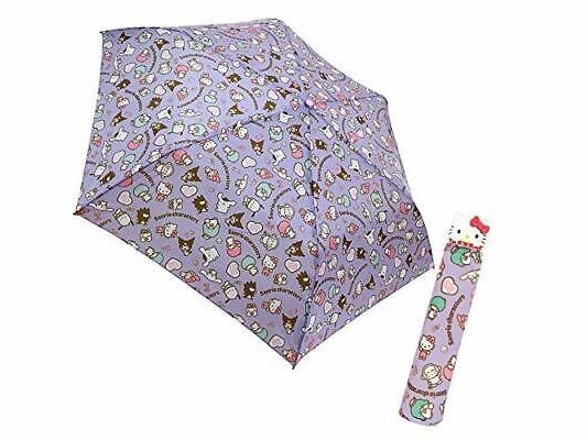 Js Sanrio Compact Umbrella