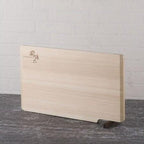 KAI SEKI MAGOROKU Standing Hinoki Cutting Board 360 x 200
