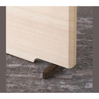 KAI SEKI MAGOROKU Standing Hinoki Cutting Board 360 x 200