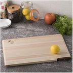 KAI SEKI MAGOROKU Standing Hinoki Cutting Board 360 x 200
