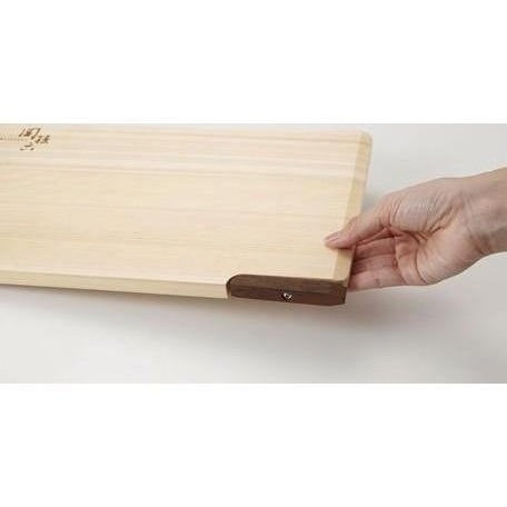KAI SEKI MAGOROKU Standing Hinoki Cutting Board 360 x 200