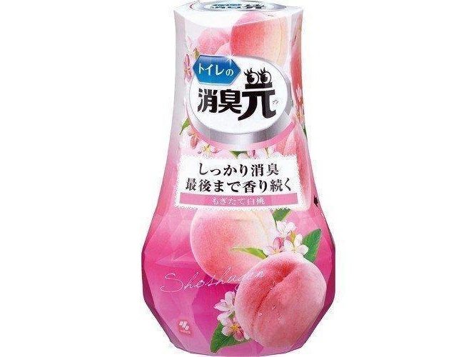 KOBAYASHI Toilet Odor Air Freshener Deodorizer ml Peach