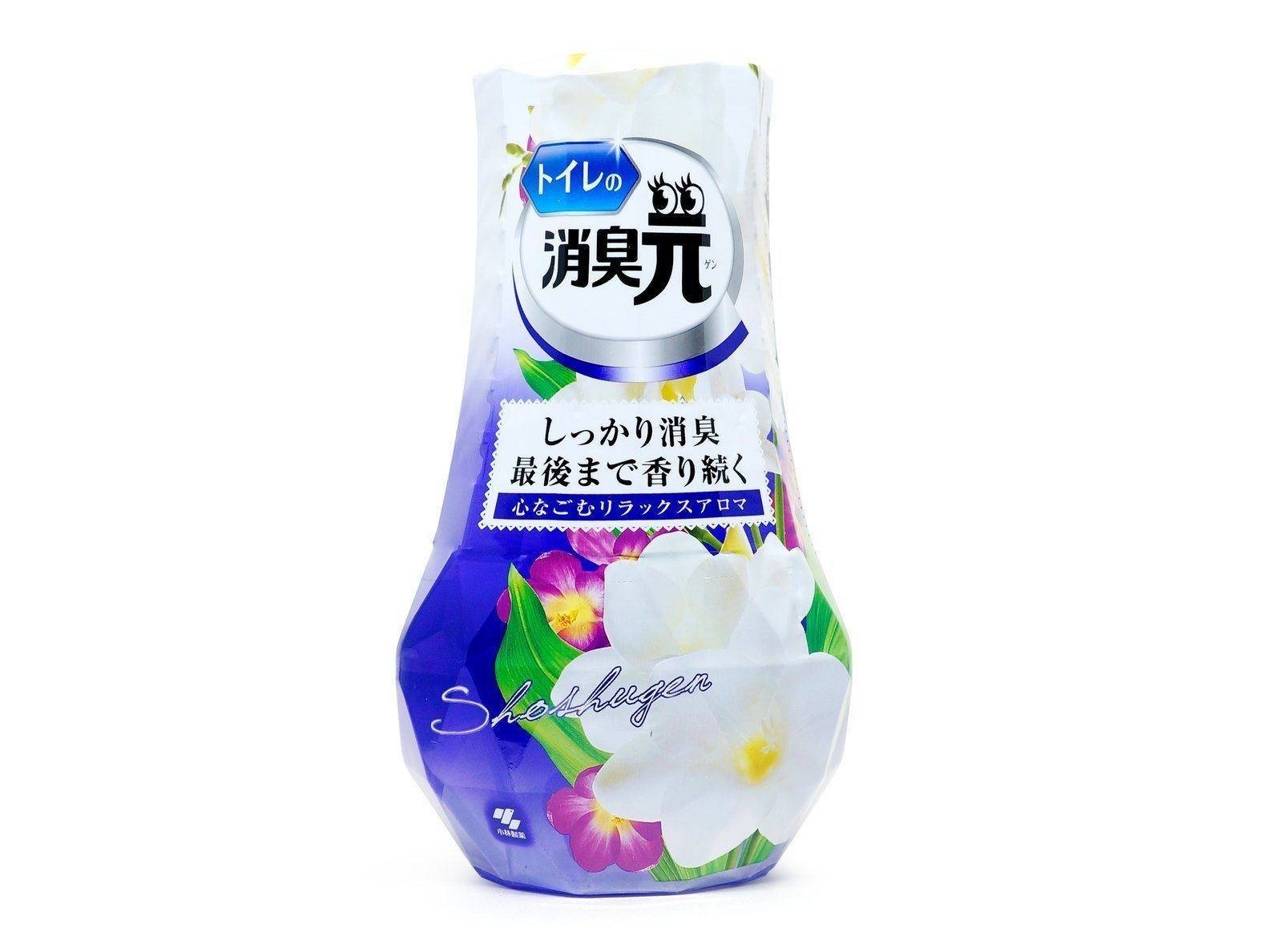 KOBAYASHI Toilet Odor Air Freshener Deodorizer ml Relax Aroma Floral