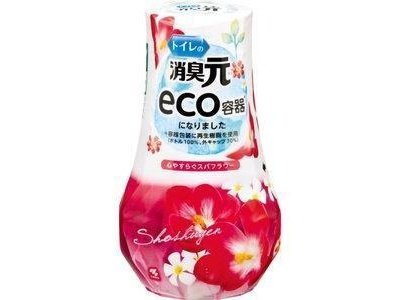 KOBAYASHI Toilet Odor Air Freshener Deodorizer ml Soothing Spa Floral