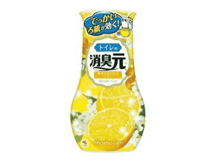 KOBAYASHI Toilet Odor Air Freshener Deodorizer ml Scent: Lemon