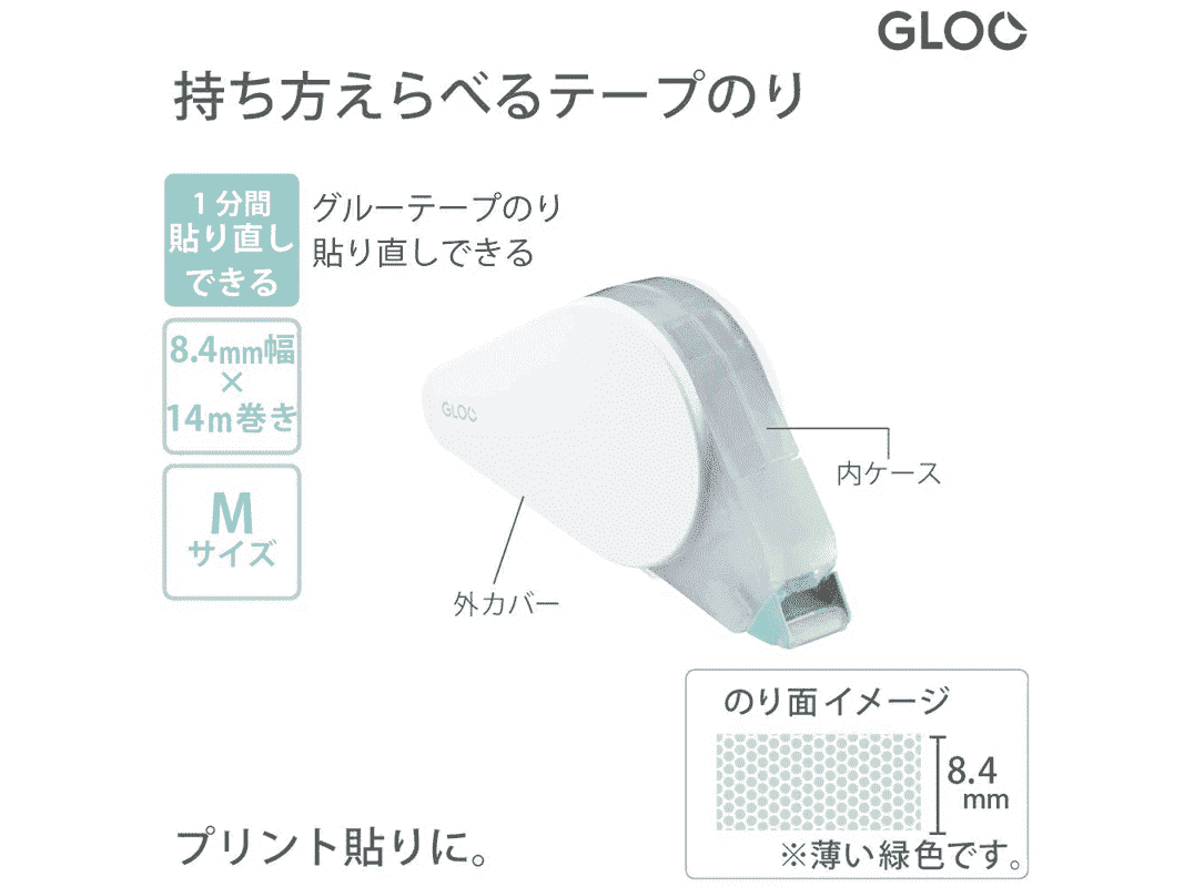 KOKUYO Adhesive Glue Tape