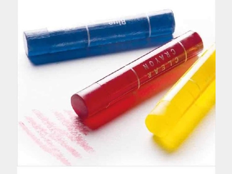 KOKUYO Clear Crayon Colour Set